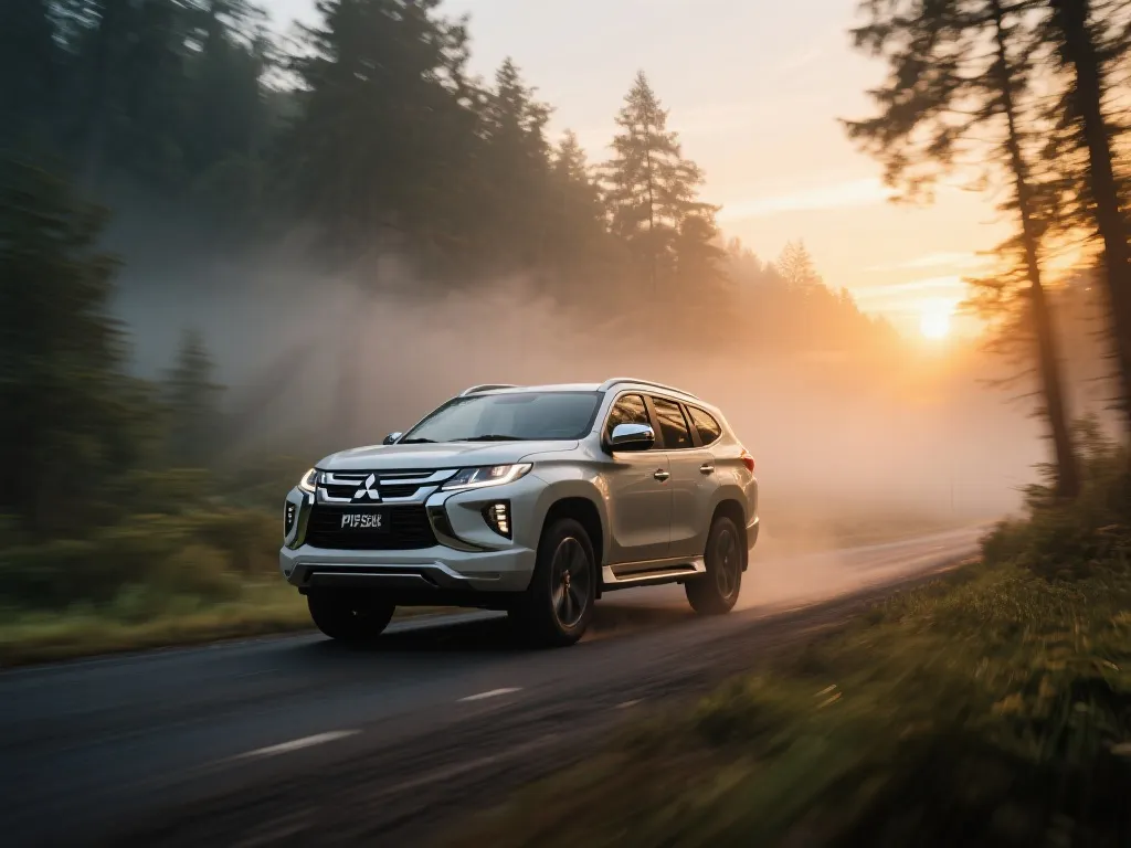 穿越城市与山野的勇士：三菱Pajero Sport 2025焕新启程，驭见非凡人生